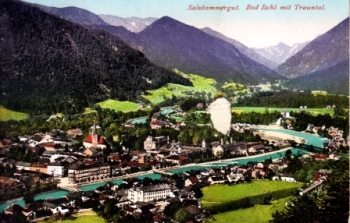 Bad Ischl - A 1916 95 001 ●